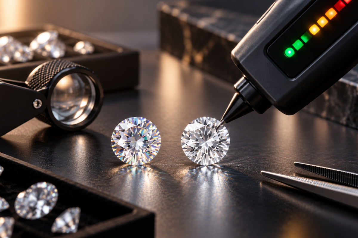 Does Moissanite Pass a Diamond Tester? The Truth Explained