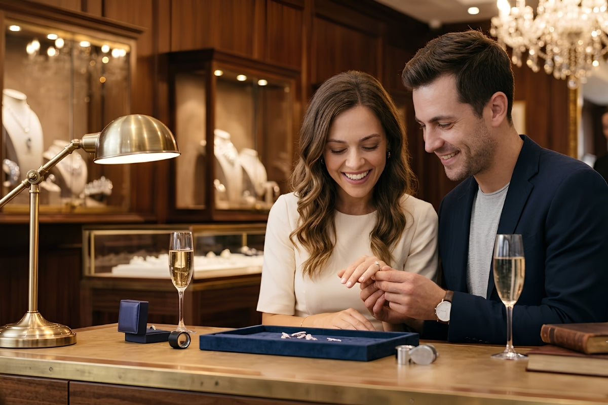 The Ultimate Moissanite Buying Guide (2026 Edition)