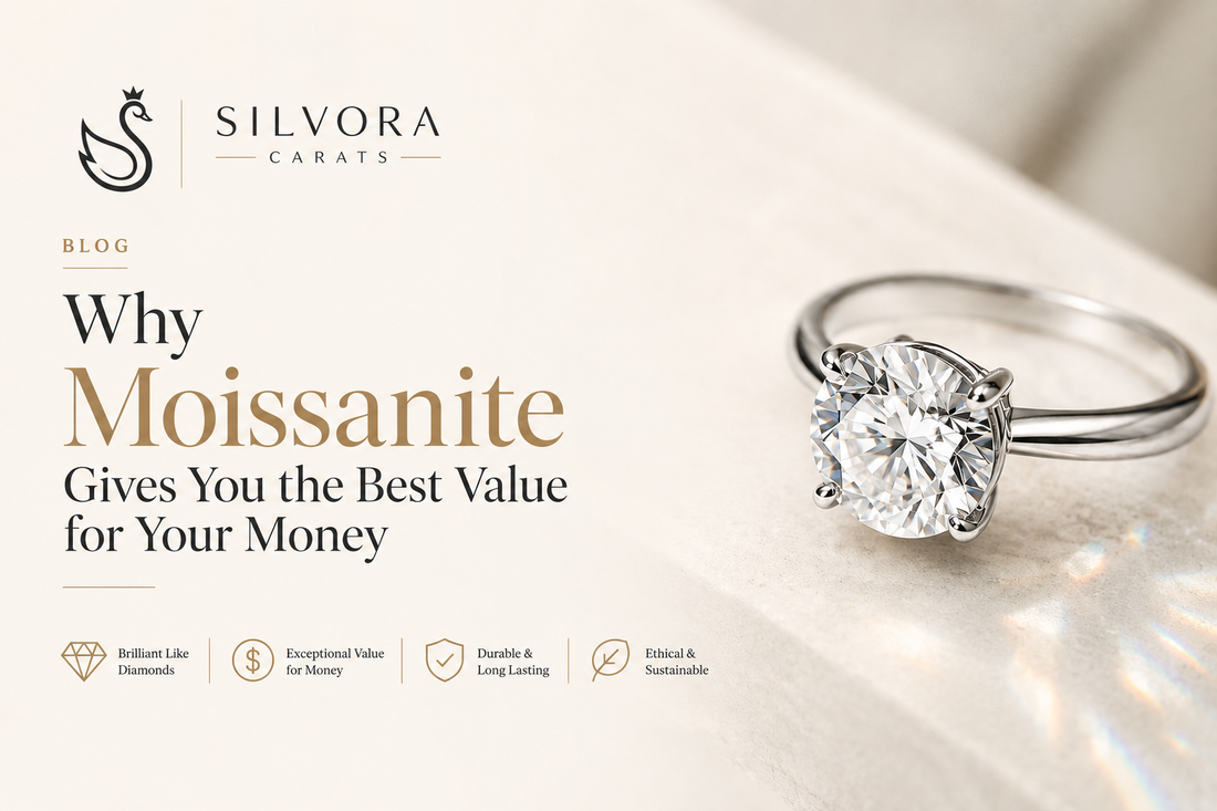 Why Moissanite Gives You the Best Value for Your Money