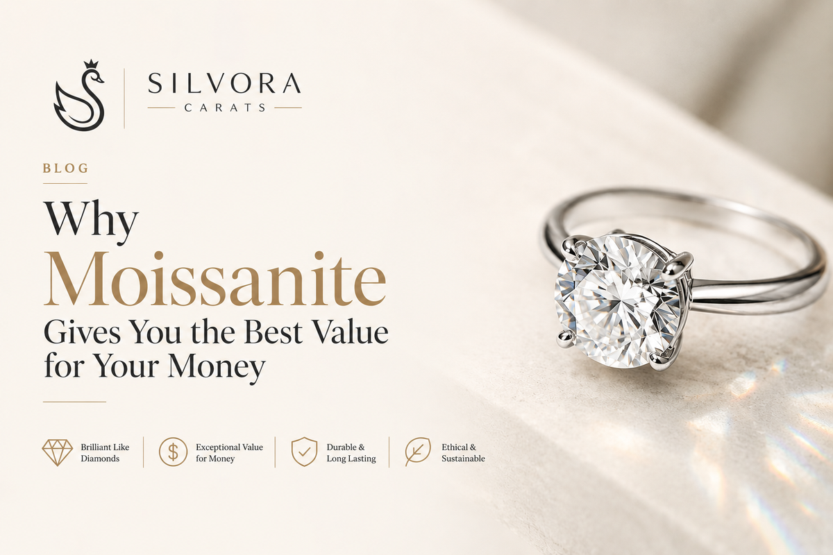 Why Moissanite Gives You the Best Value for Your Money