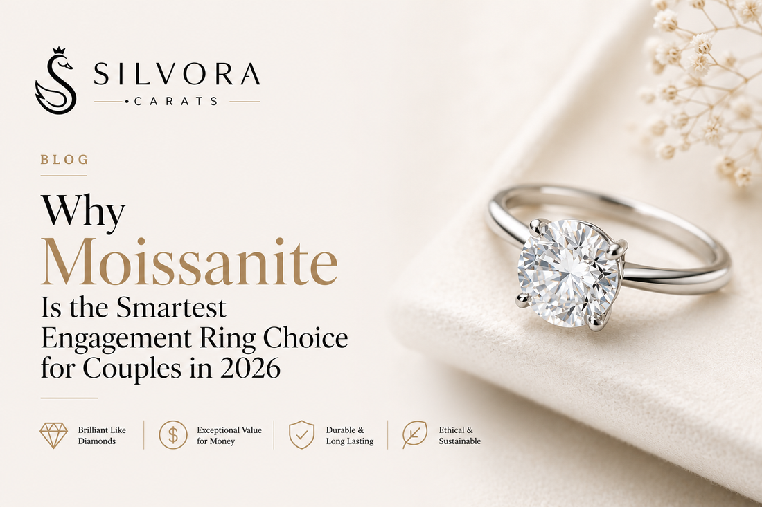Why Moissanite Is the Smartest Engagement Ring Choice for Couples in 2026