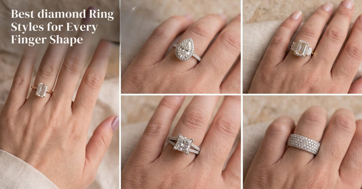 Best Ring Styles for Every Finger Shape