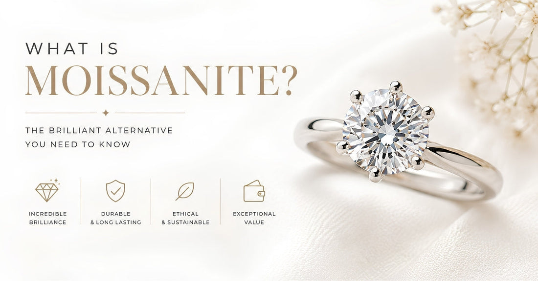 What is Moissanite? Complete Beginner's Guide
