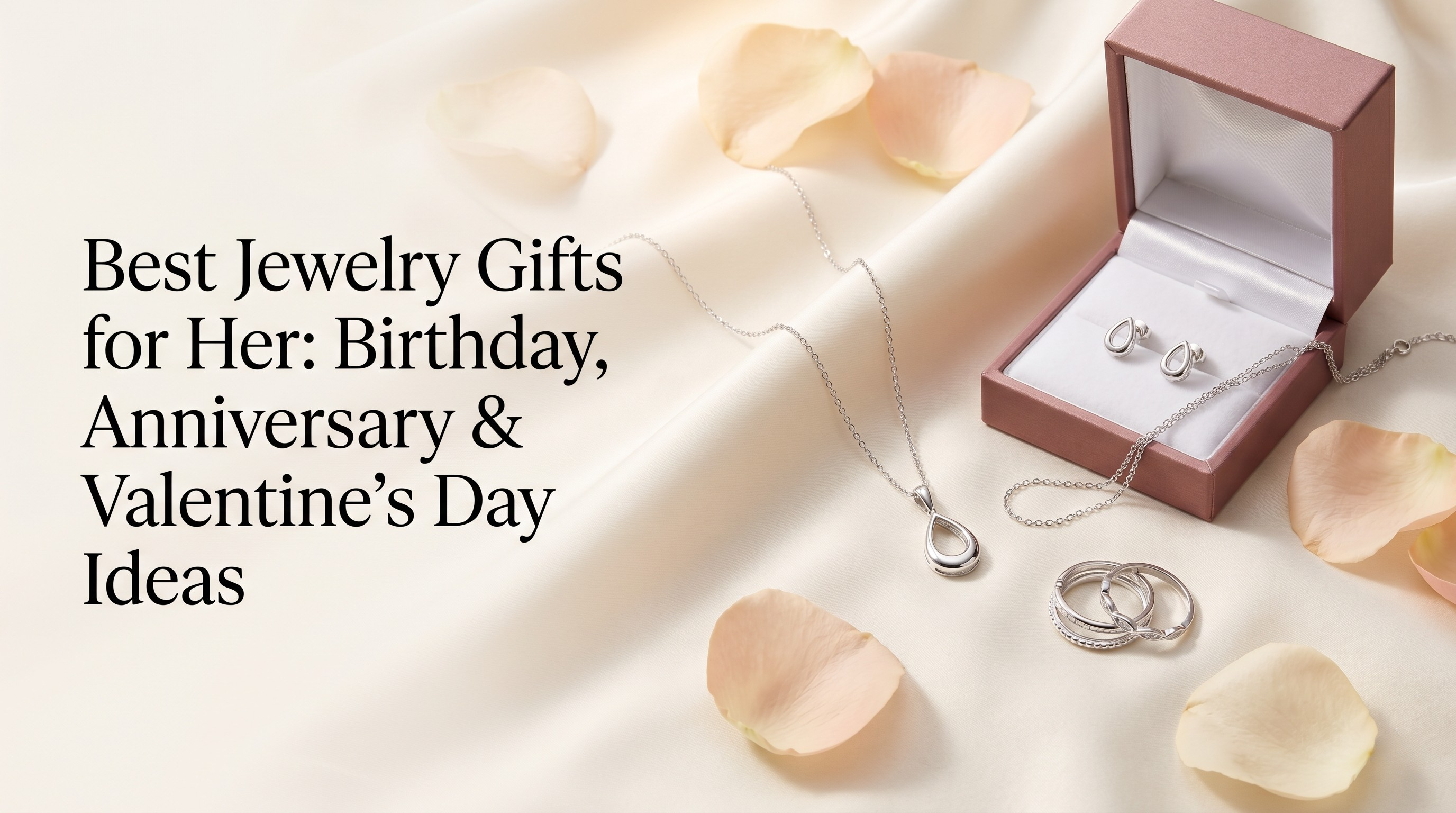 Best Jewelry Gifts for Her: Birthday, Anniversary & Valentine’s Day Ideas