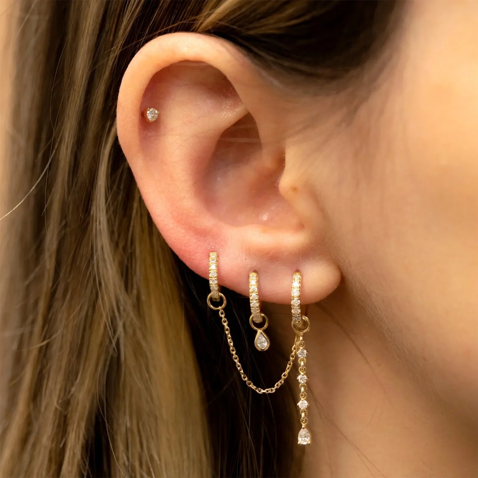 Drop Earrings