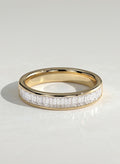 The Baguette Band - Fine Channel Set Diamond Ring