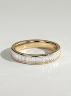 The Baguette Band - Fine Channel Set Diamond Ring