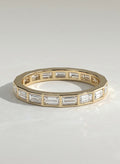 The Camille Band - Baguette-Cut Bezel Eternity Band