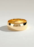 The Thomas Band - Classic Domed Men’s Wedding Band
