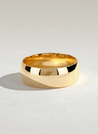 The Thomas Band - Classic Domed Men’s Wedding Band