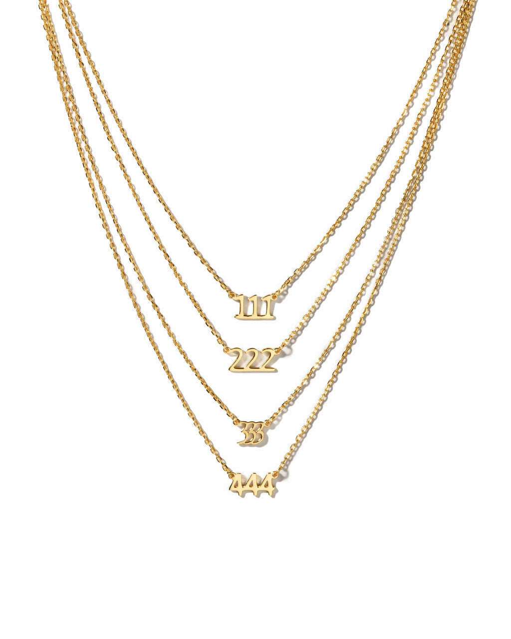 Angel Number Station Necklace
