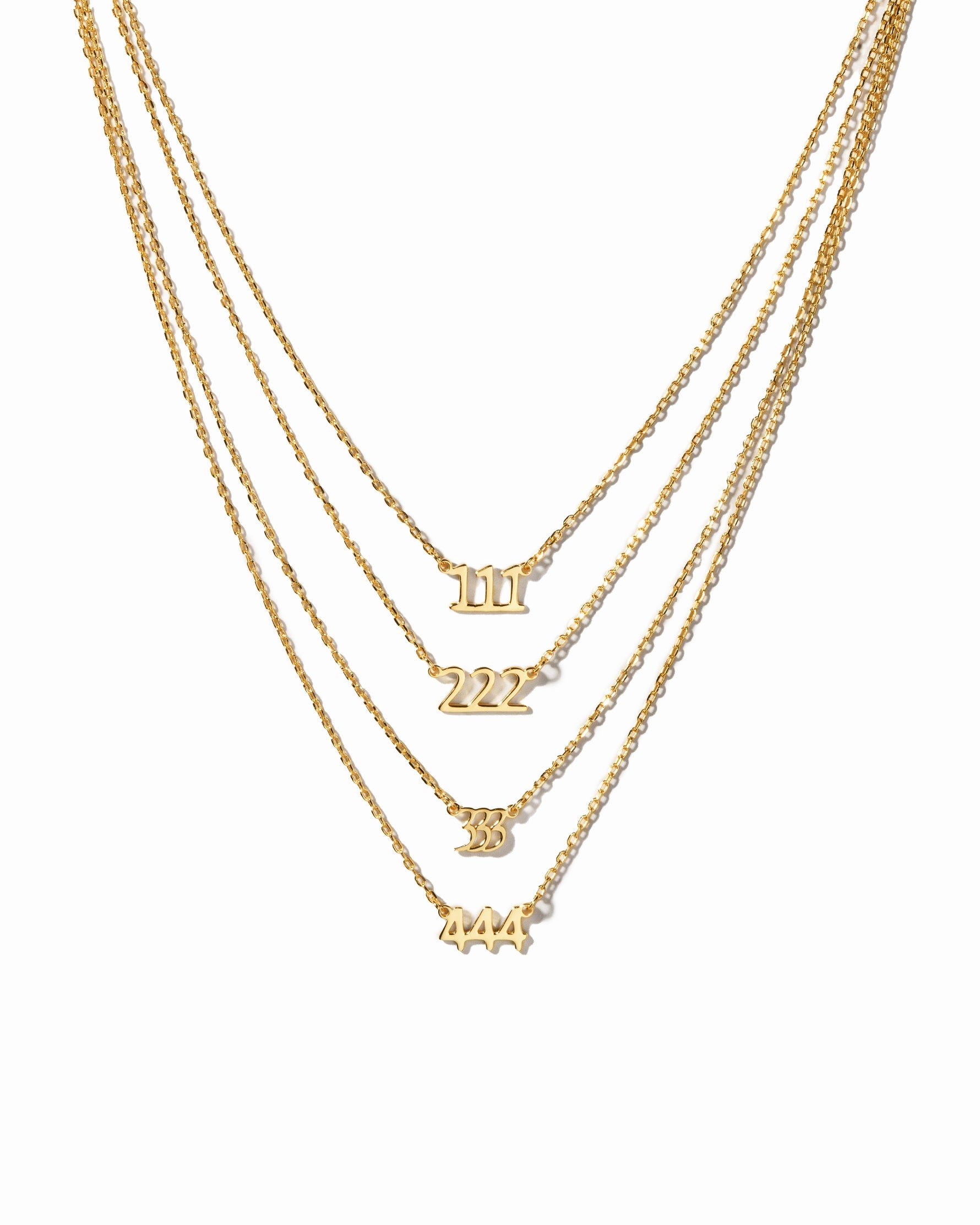 Angel Number Station Necklace