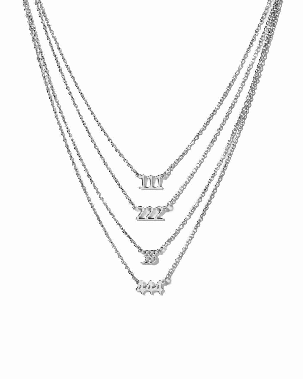 Angel Number Station Necklace
