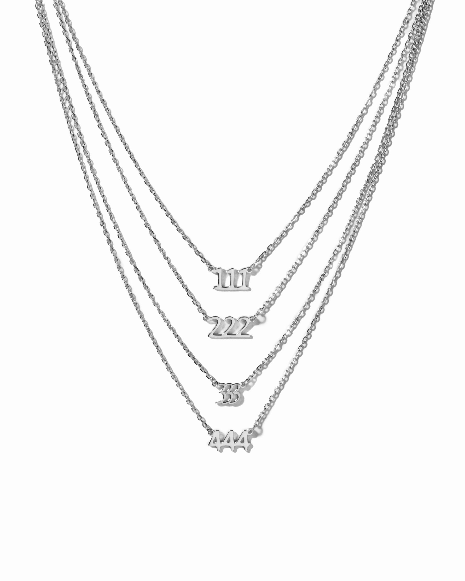 Angel Number Station Necklace