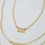 Angel Number Station Necklace