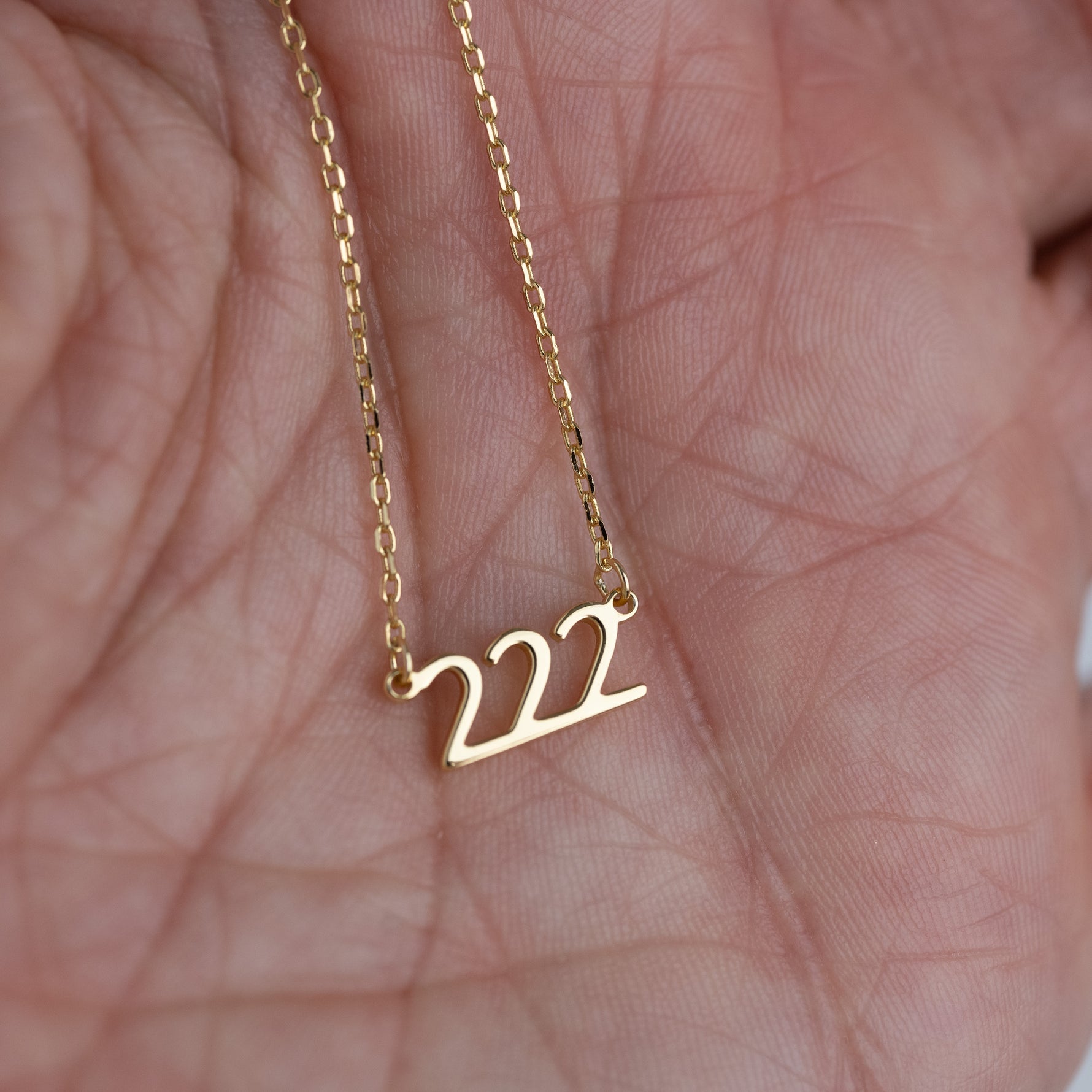 Angel Number Station Necklace