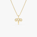 Aries Zodiac Necklace
