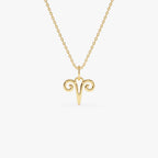 Aries Zodiac Necklace