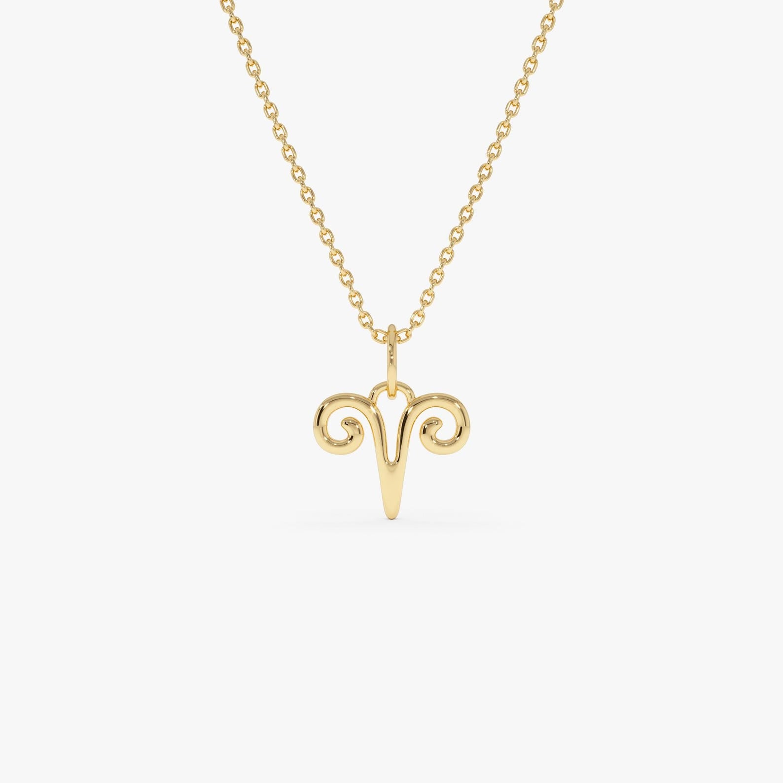 Aries Zodiac Necklace