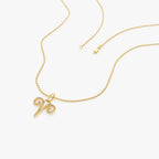 Aries Zodiac Necklace