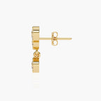 Trio Drop Earrings