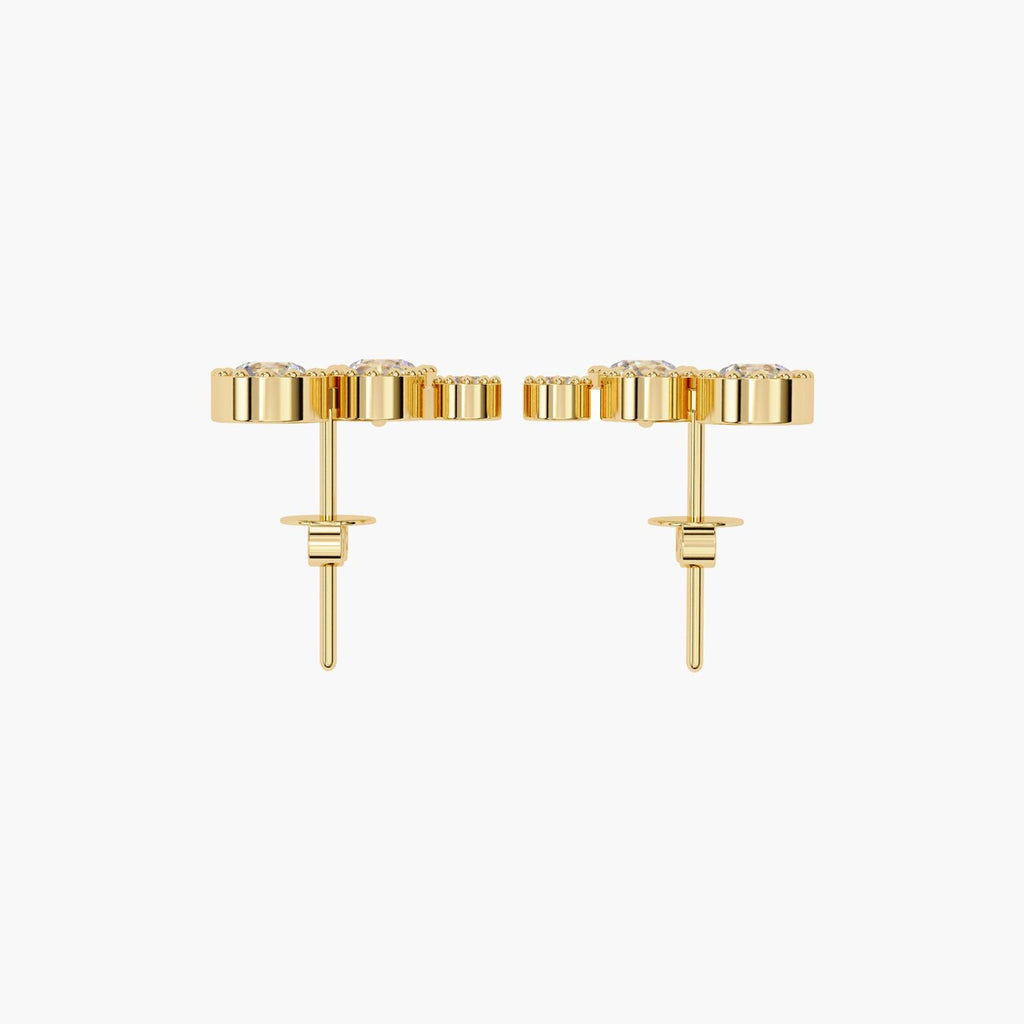 Trio Drop Earrings