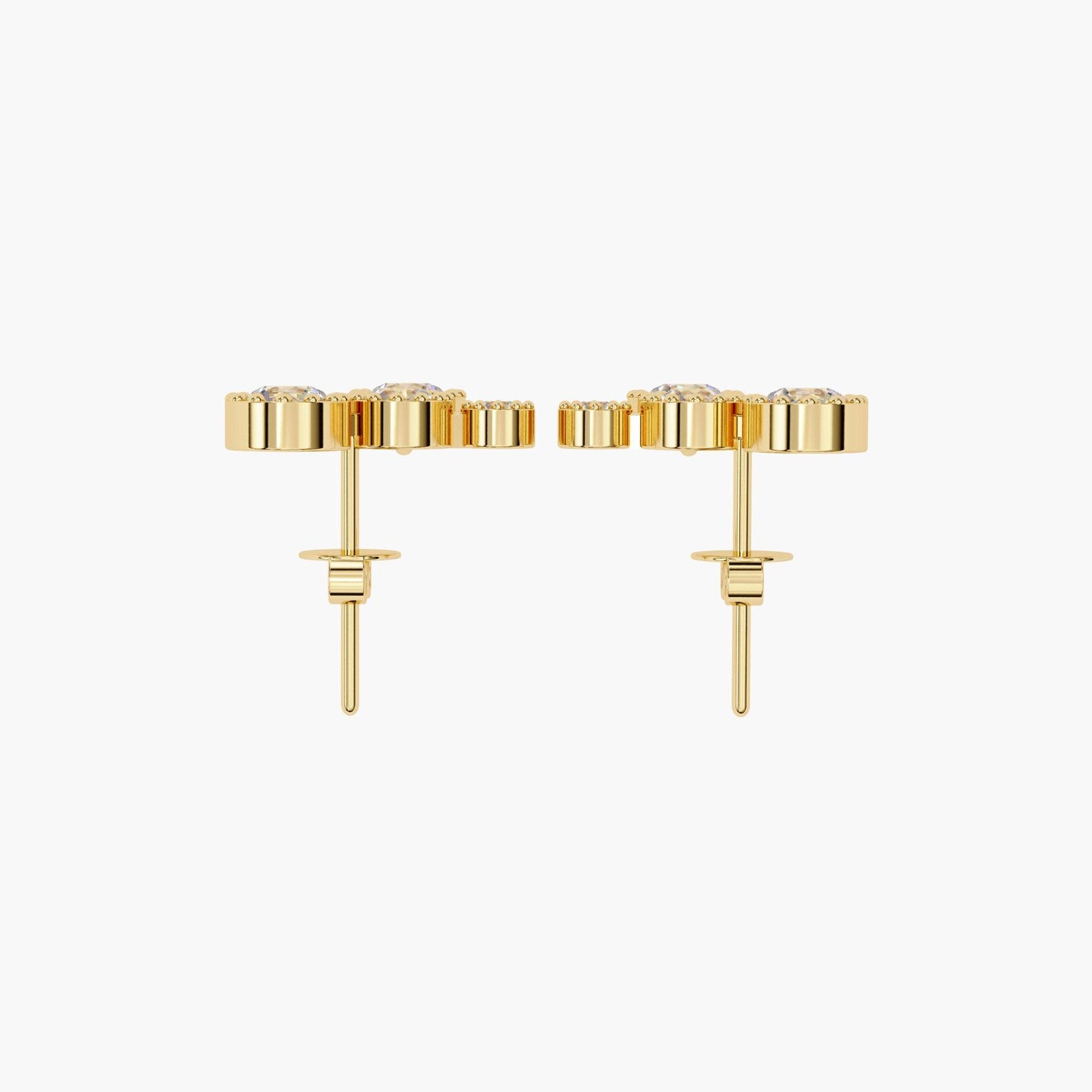 Trio Drop Earrings