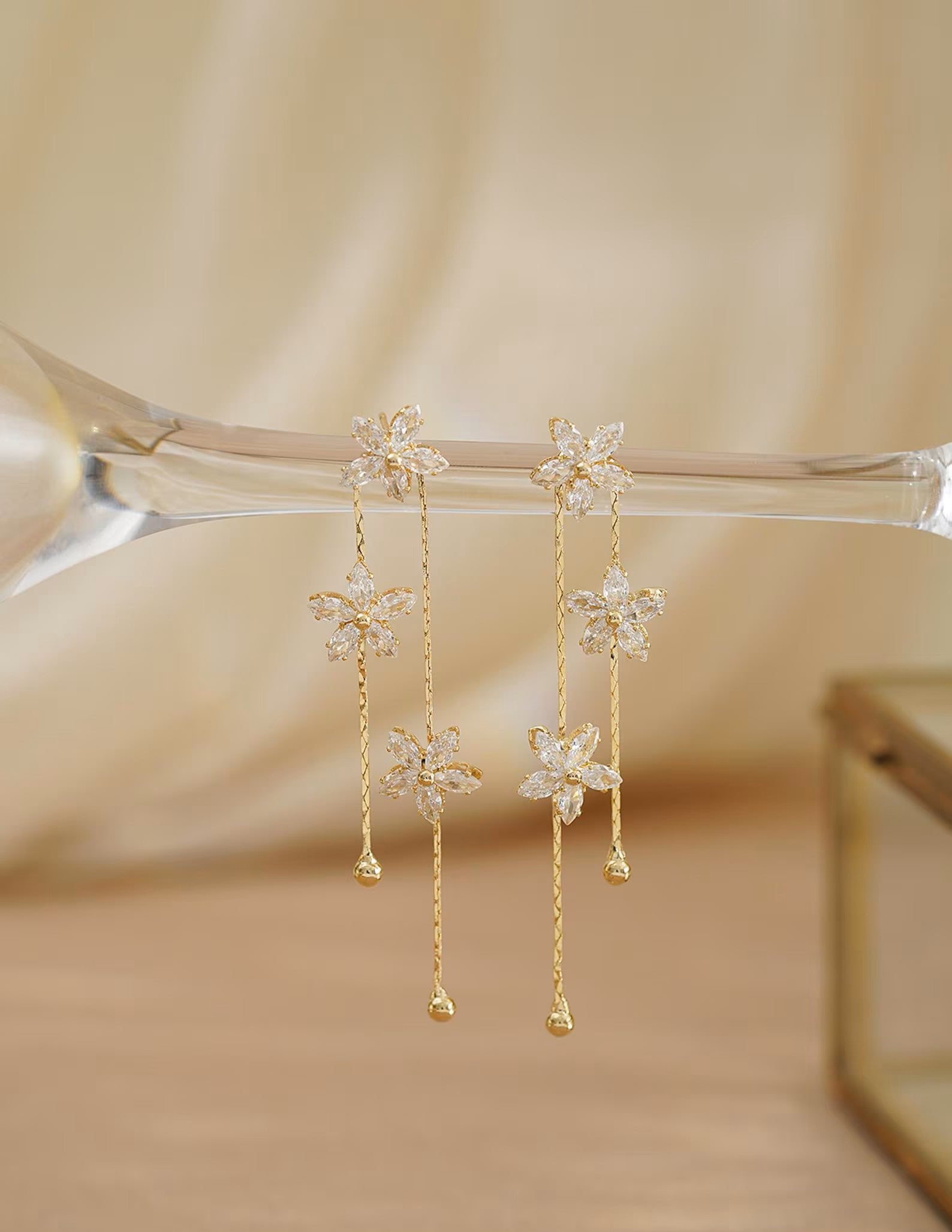 Blossom Drop Earrings