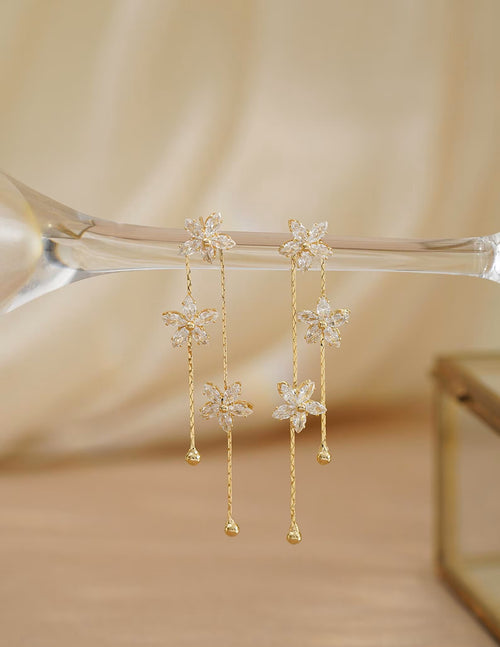 Blossom Drop Earrings