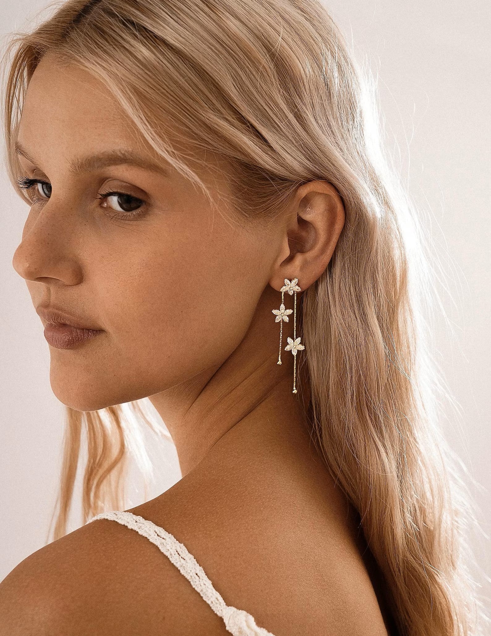 Blossom Drop Earrings