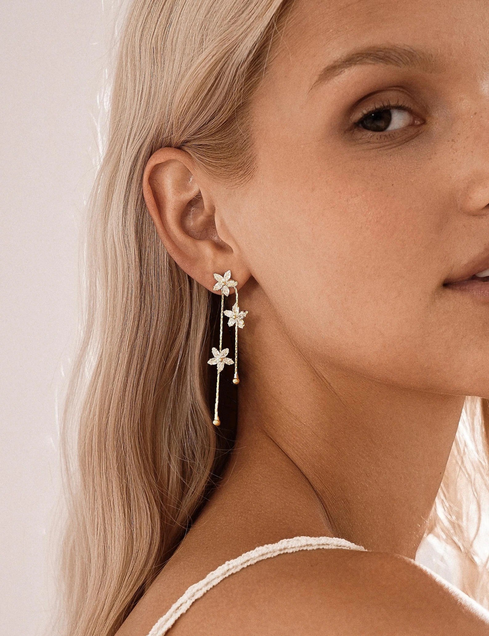 Blossom Drop Earrings