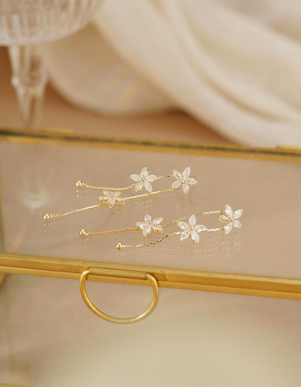 Blossom Drop Earrings