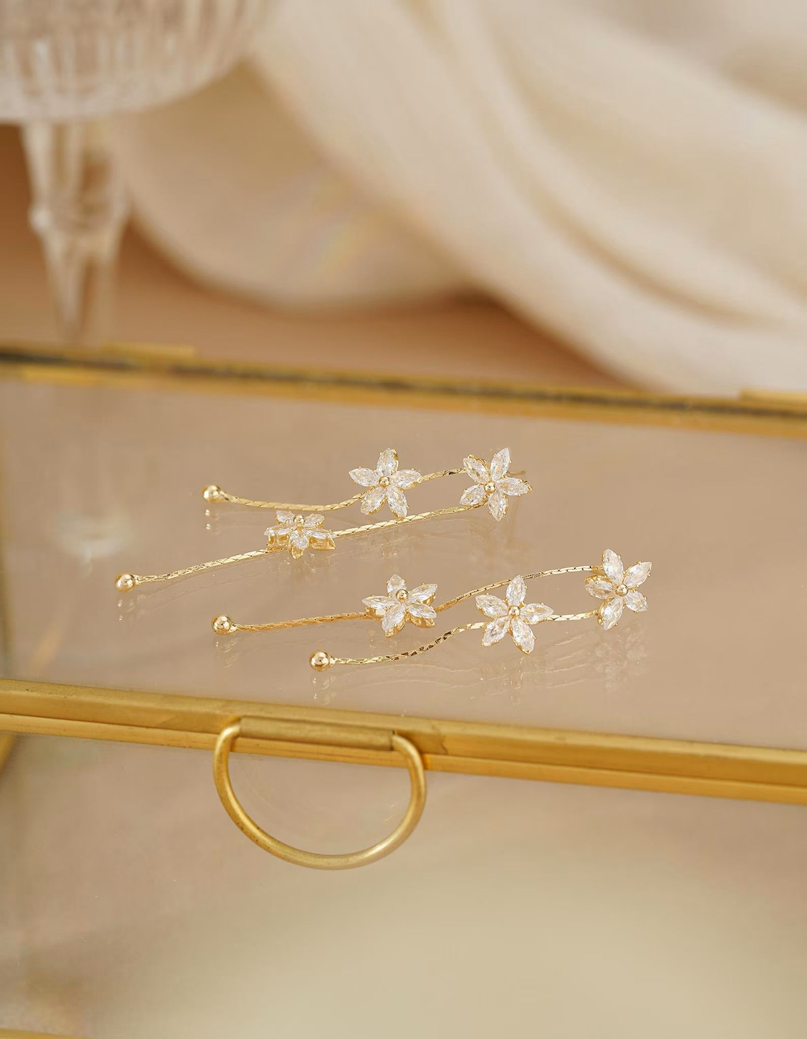 Blossom Drop Earrings