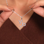 Capricorn Zodiac Charm Pendant Necklace