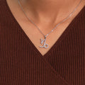 Capricorn Zodiac Charm Pendant Necklace