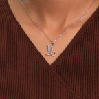 Capricorn Zodiac Charm Pendant Necklace