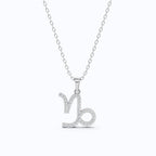 Capricorn Zodiac Charm Pendant Necklace