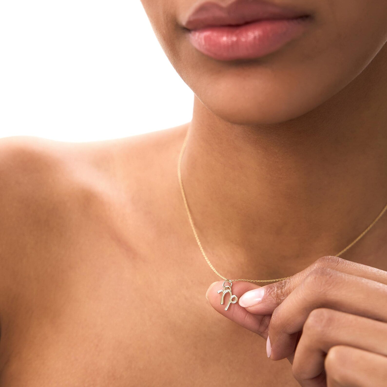 Capricorn Zodiac Necklace