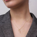 Chandelier Diamond Drop Necklace
