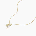 Chandelier Diamond Drop Necklace