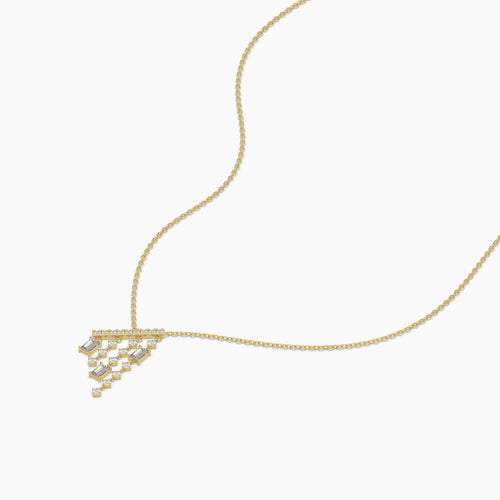 Chandelier Diamond Drop Necklace