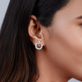 Circle of Love Earrings
