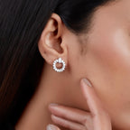 Circle of Love Earrings