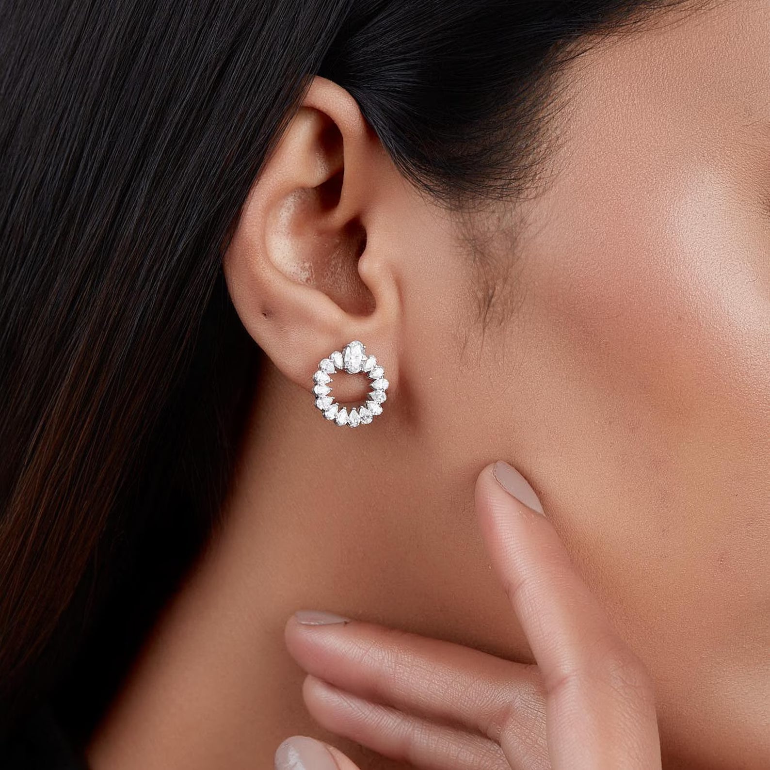 Circle of Love Earrings