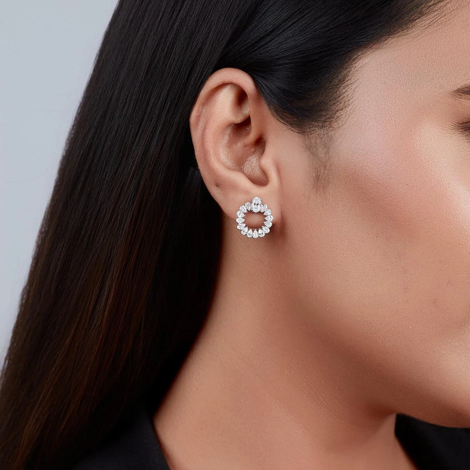 Circle of Love Earrings