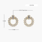 Circle of Love Earrings