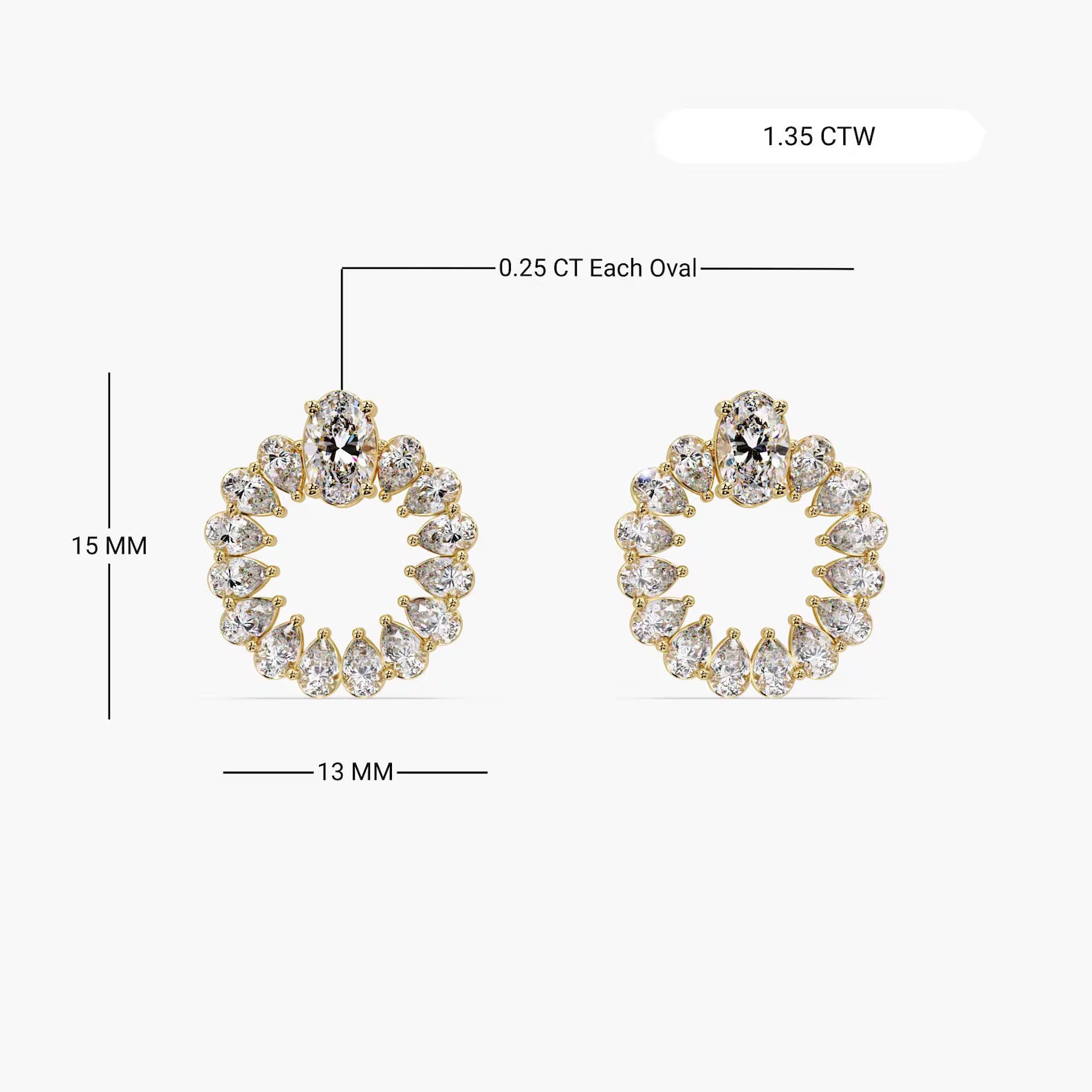 Circle of Love Earrings