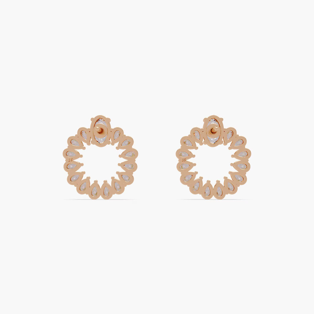Circle of Love Earrings