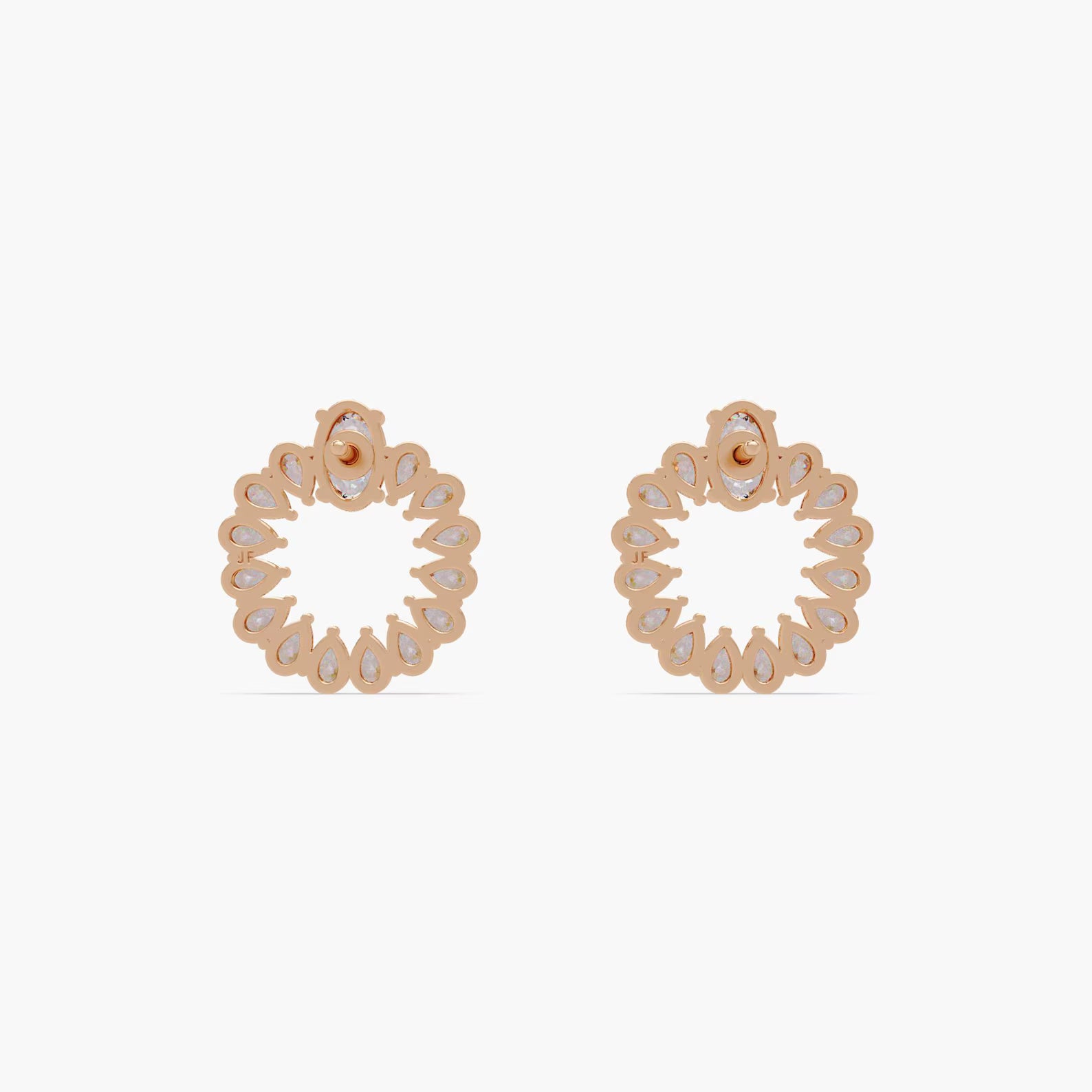 Circle of Love Earrings