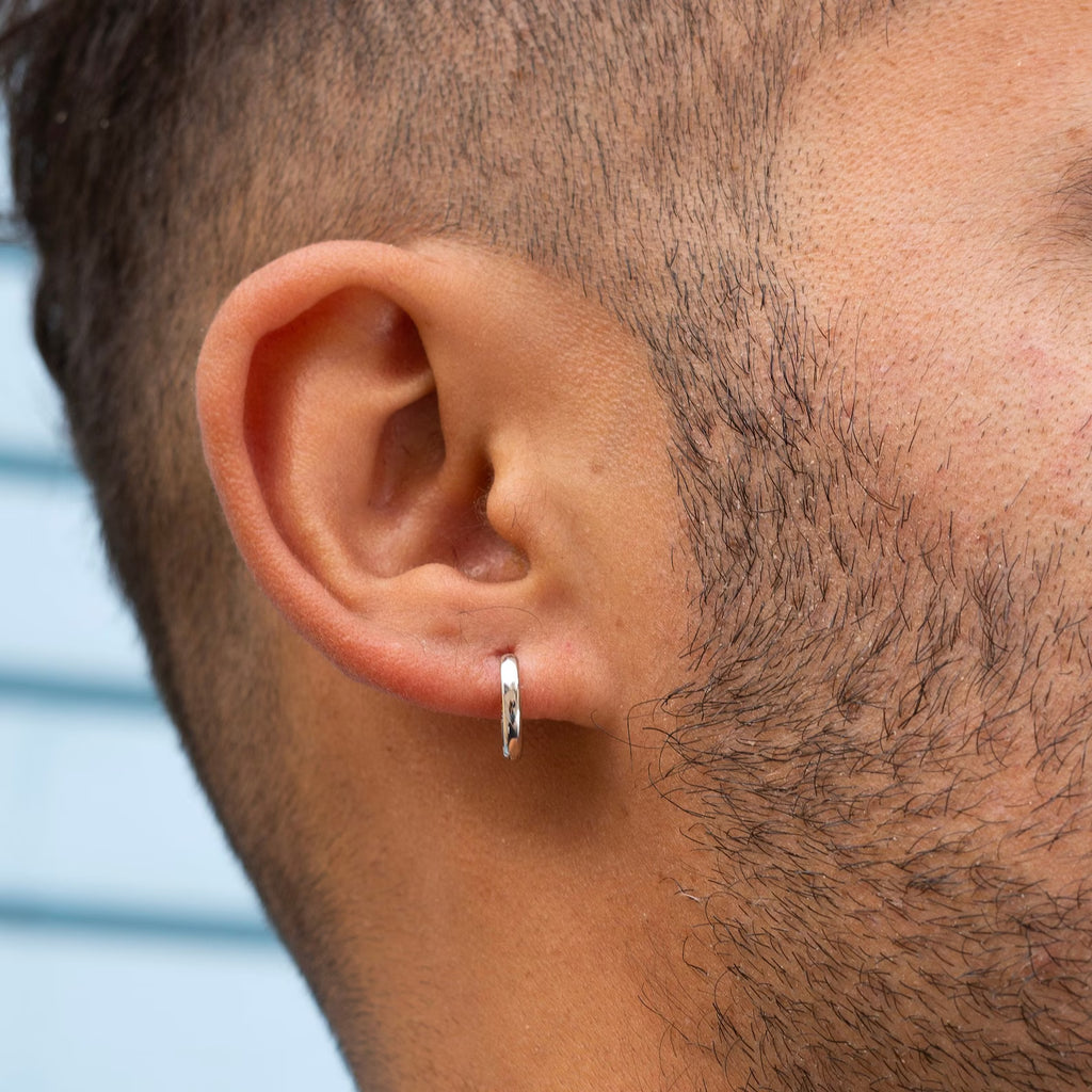 Classic Hoop Earrings